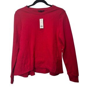 Banana Republic Red Pullover Sweater | Size XS (NWT)